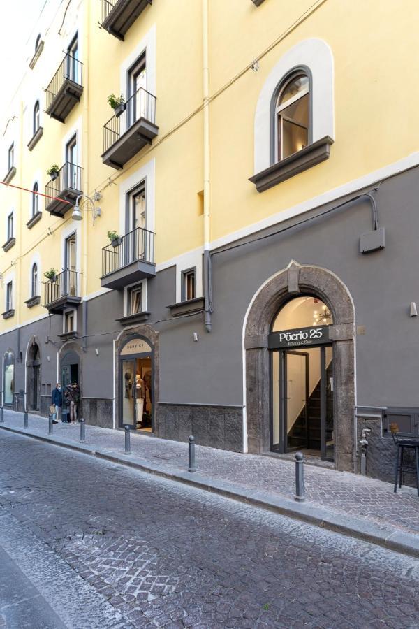 Hotel Poerio 25 Boutique Stay Napoli Dış mekan fotoğraf